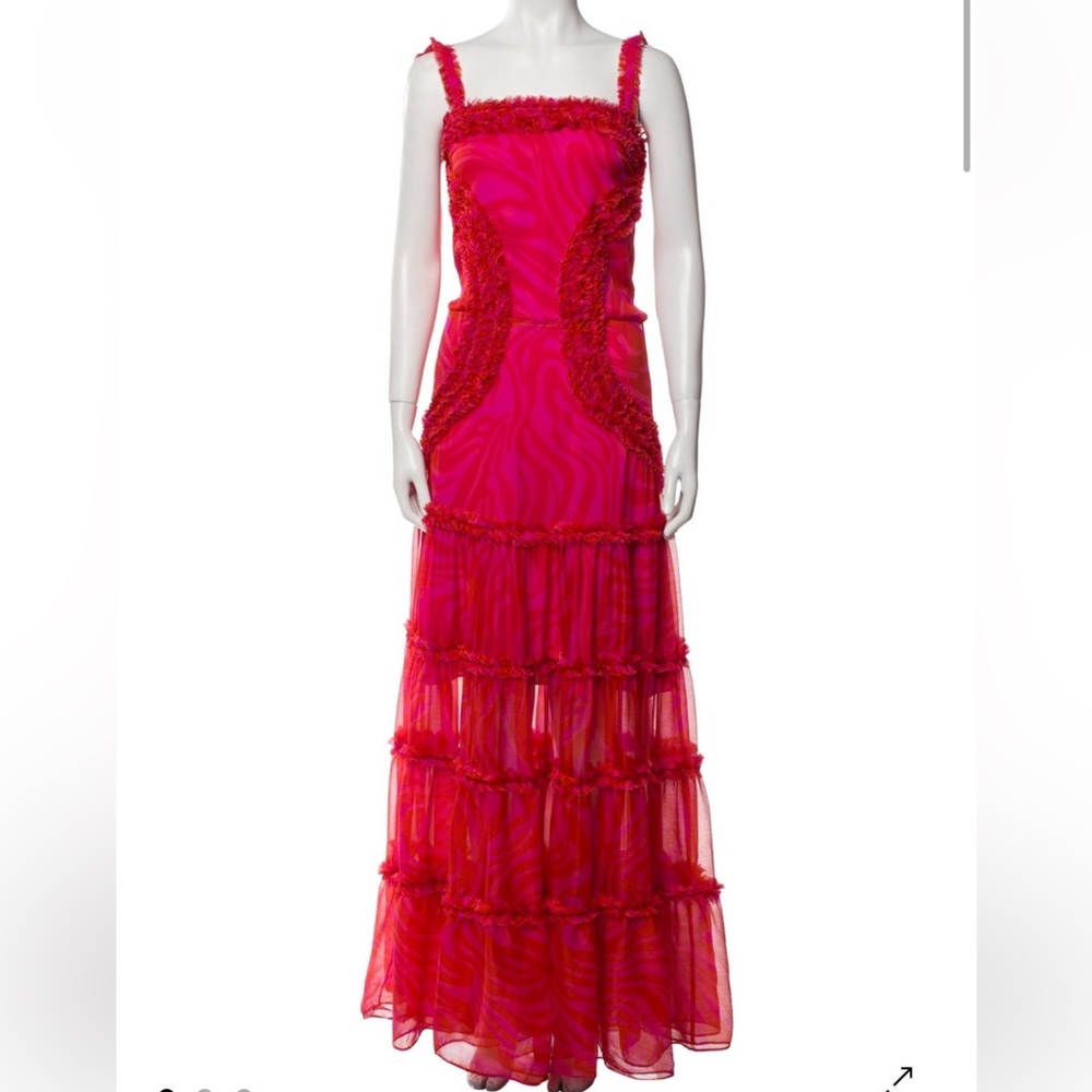ALEXIS pink dress